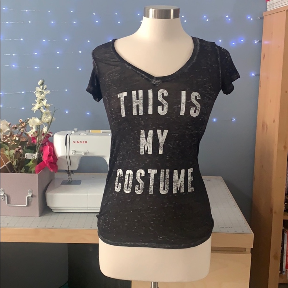 This Is My Costume Tee A043